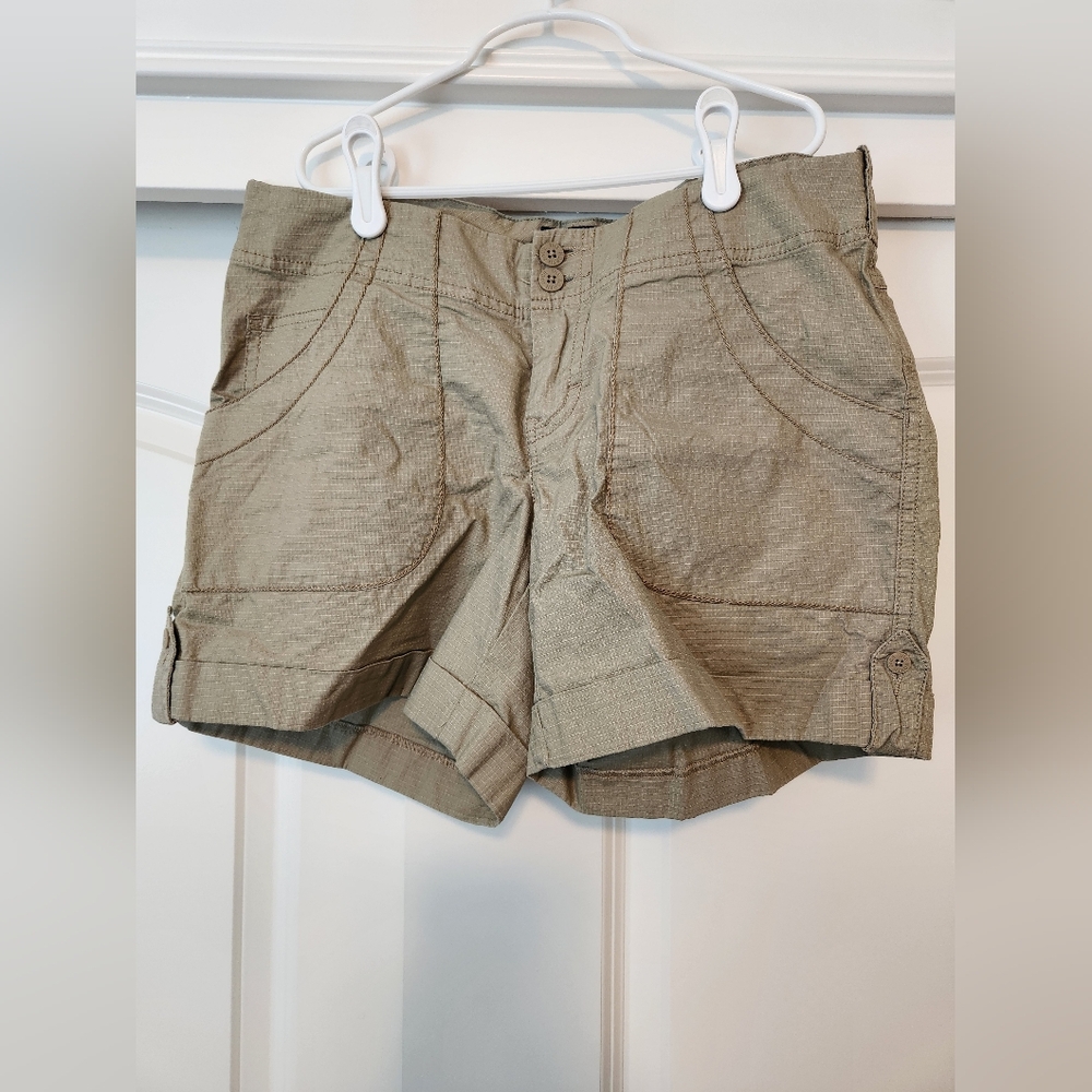 The North Face Tan Cargo Shorts